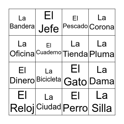 NETSPEND LOTERIA Bingo Card