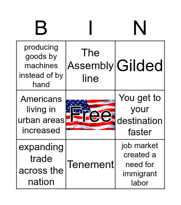 BINGO! Bingo Card