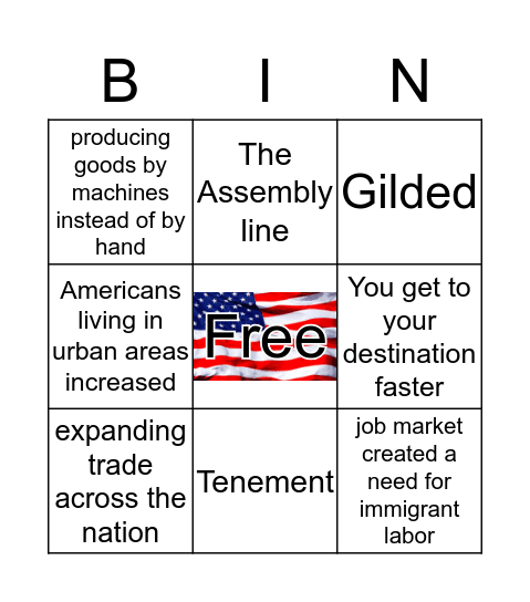 BINGO! Bingo Card