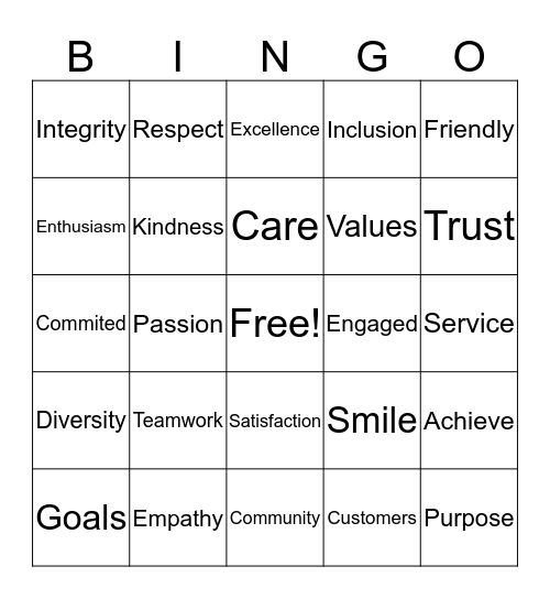 Constellation Bingo! Bingo Card