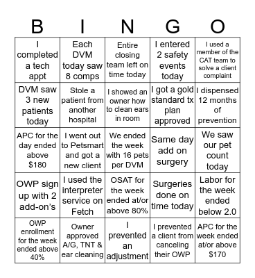 Hocus Pocus Bingo  Bingo Card