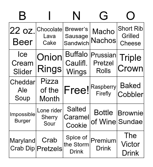 GDG BINGO  Bingo Card