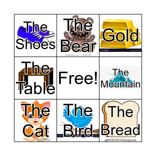 Rubia's Loteria Bingo Card