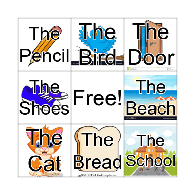 Rubia's Loteria Bingo Card