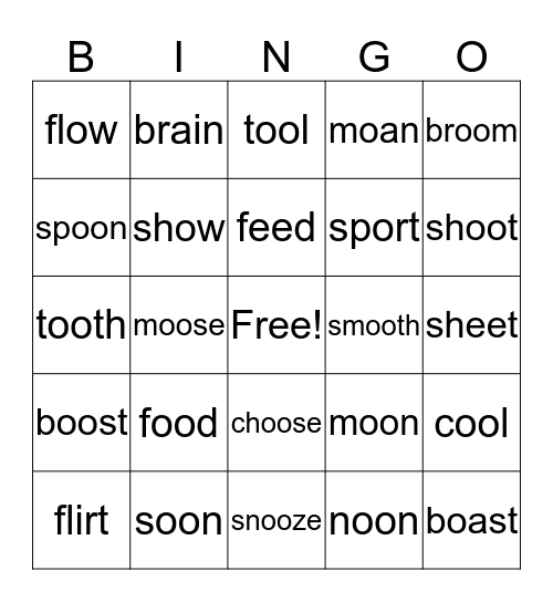 Review Bingo Card