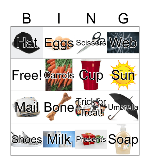 What Bingo Card