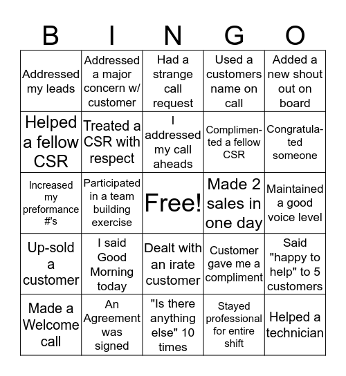 Servicio al cliente de Bingo