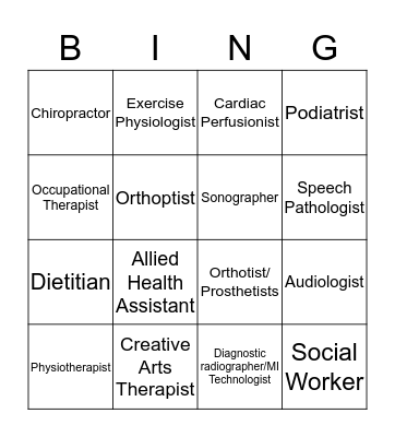 {  AHP's DaY BiNgO  } Bingo Card