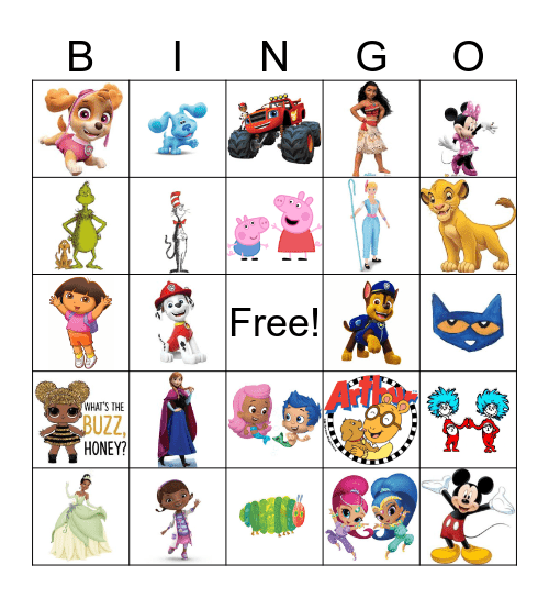 Happy Birthday Nailah! Bingo Card