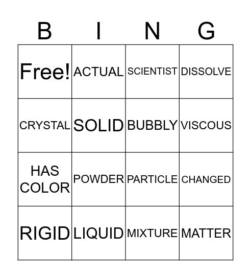 FIRT GRADE MAL  Bingo Card