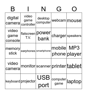 __ __ __ __ __ __ __ __ __ __ Bingo Card