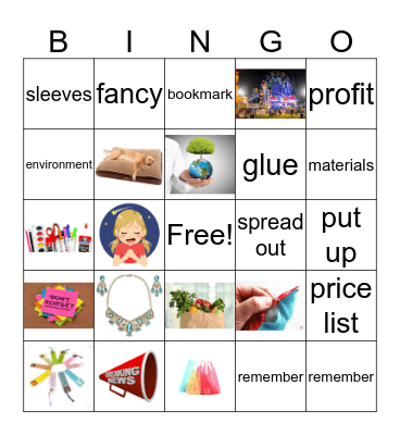 Turning Trash to Treasure Bingo Card