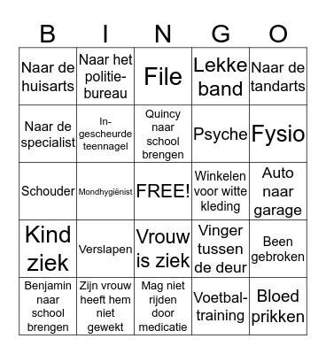 De-waarom-is-Koch-er-niet-Bingo Card