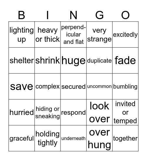 wild-robot-synonyms-7-20-bingo-card