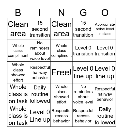 class-b-bingo-card