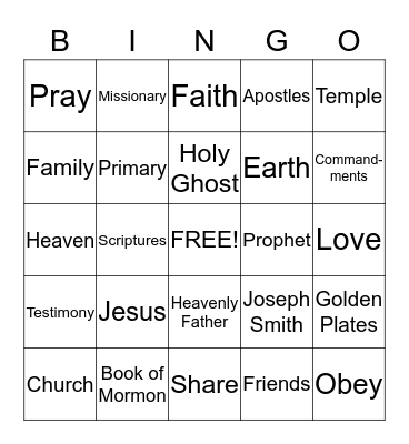 Lincoln's Conference Bingo Card