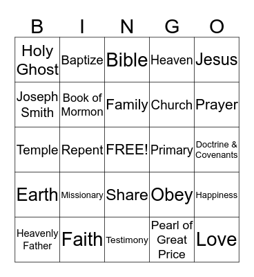 Alan's Conference Bingo Card