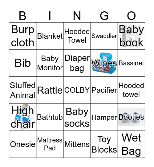 COLBY SCOTT BANG Bingo Card