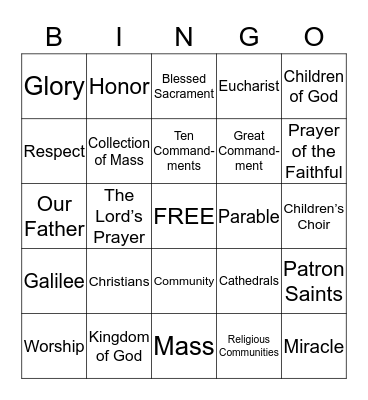 Unit 4 (15,16) Unit 5 (17-20) Unit 6 (21-24) Bingo Card