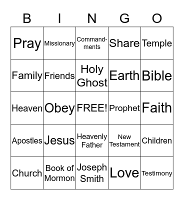 Lincoln's Conference Bingo Card