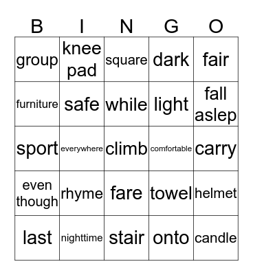 bears bears everywhere Bingo Card