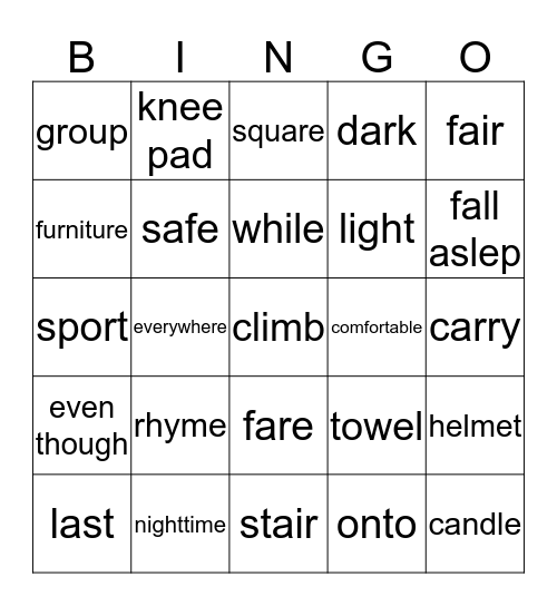bears bears everywhere Bingo Card