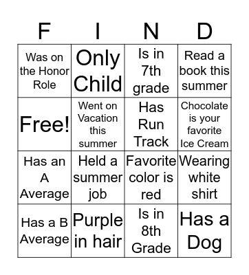 Who is Your New LPP Teammate Bingo Card