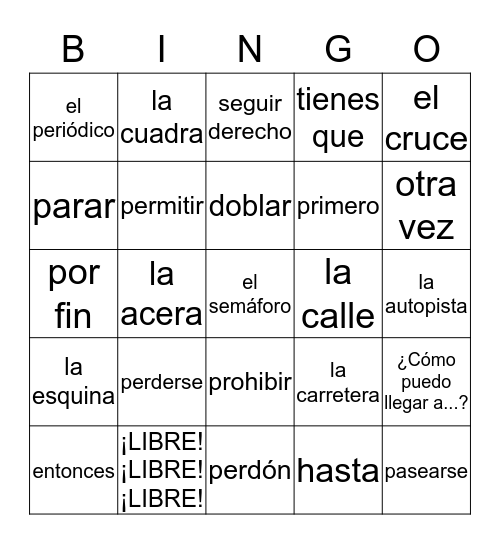 S2A: C3L2 Bingo Card