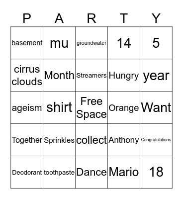 ICT-idee     Tafels van 1 t/m 10 Bingo Card