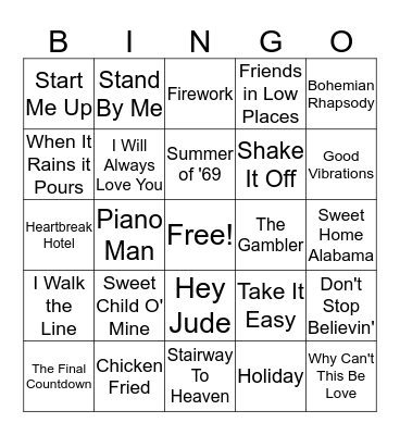 United Way - Amplify Bingo Card