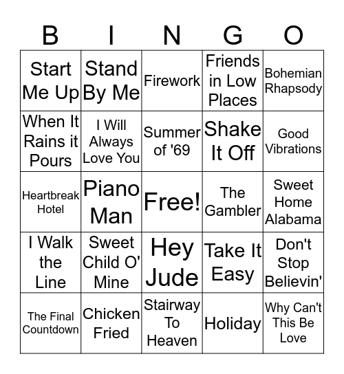 United Way - Amplify Bingo Card
