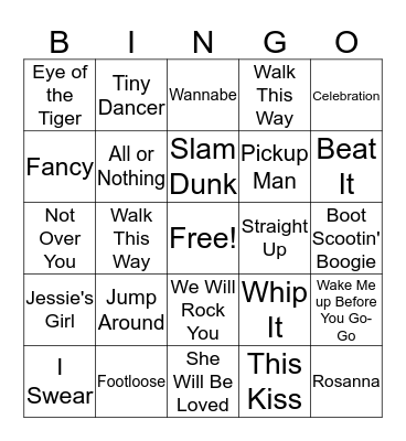 Operations Singo Bingo Card