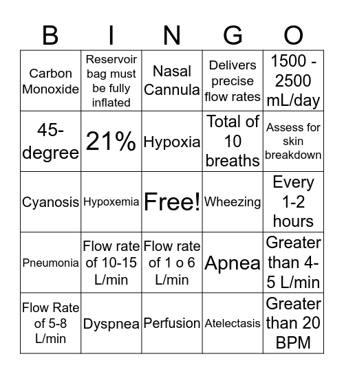 02 Bingo Card