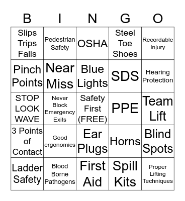 FTW6 TSW Bingo 2019 Bingo Card