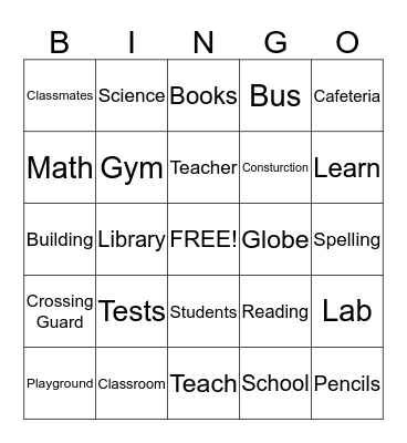 Plant A Seed, Grow a Future  Bingo Card