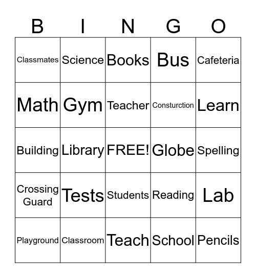 Plant A Seed, Grow a Future  Bingo Card