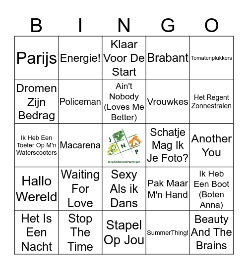 KeiKöp Bingo Card
