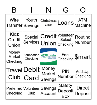 Personal Bingo Card