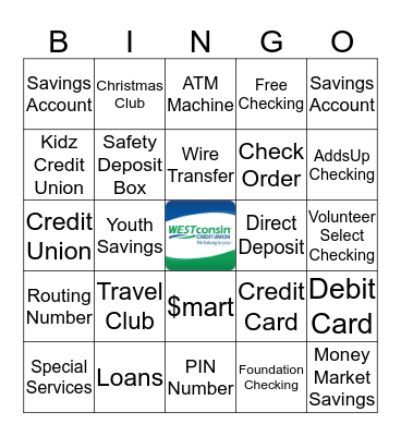 Personal Bingo Card