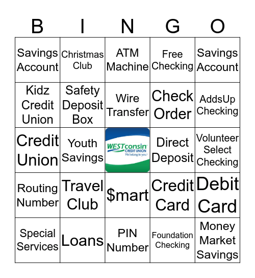 Personal Bingo Card