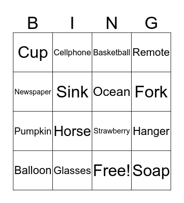 Problem Solving  Bingo Card