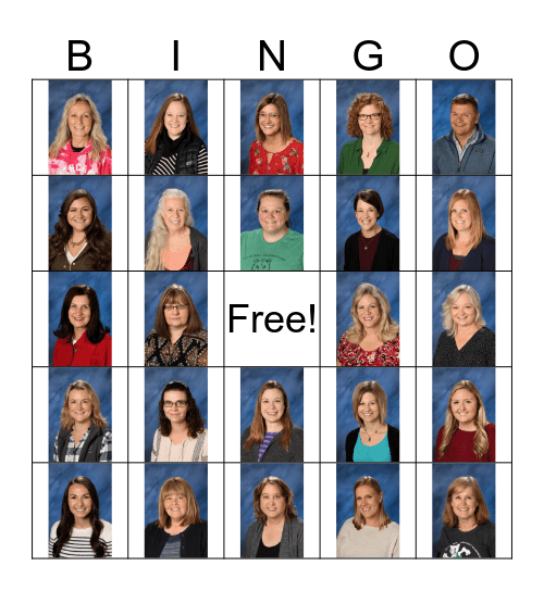 Cathcart Bingo! Bingo Card