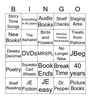 Valerie's Retirement Bingo! Bingo Card