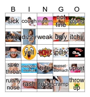 ASL Bingo Card