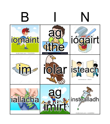 Bingó i Bingo Card