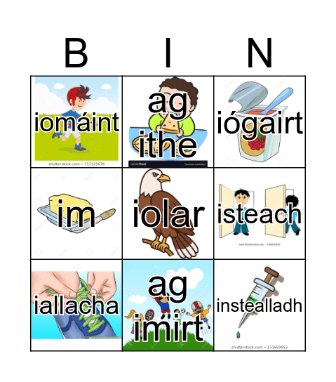 Bingó i Bingo Card