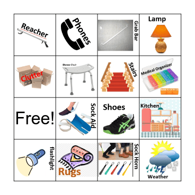 Environmental Awareness  Bingo Card