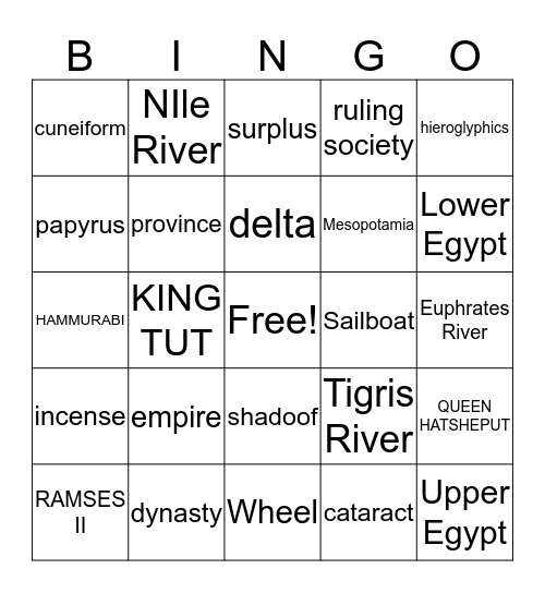 SHOW WHAT YOU KNOW Bingo Card