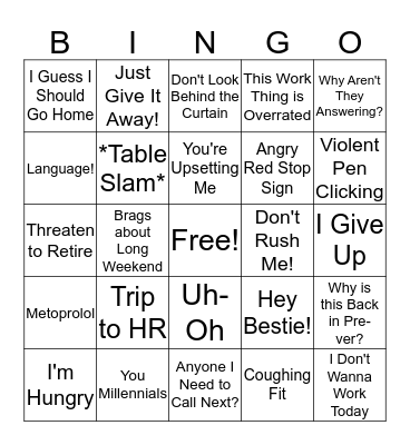Mark Bingo 2! Bingo Card