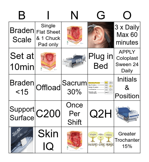 Education Extravaganza 2019 Bingo Card